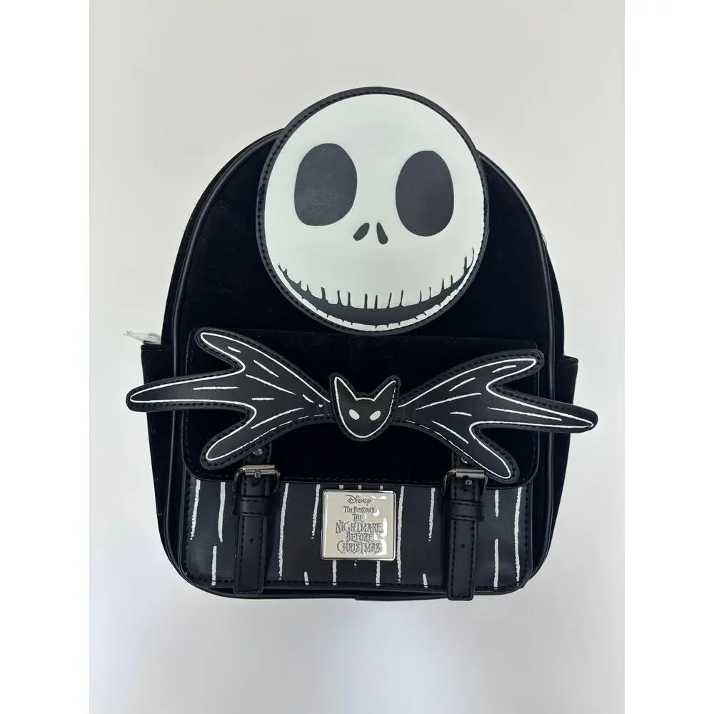 Nightmare Before Christmas Jack Skellington Mini Backpack Glow in Dark Disney